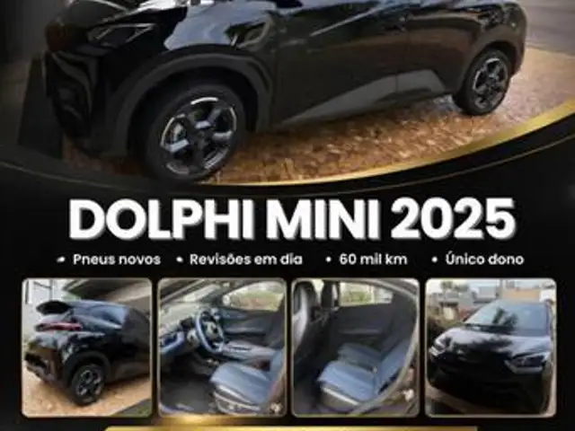 BYD DOLPHIN MINI 38 KW ELÉTRICO em Iracemápolis, SP