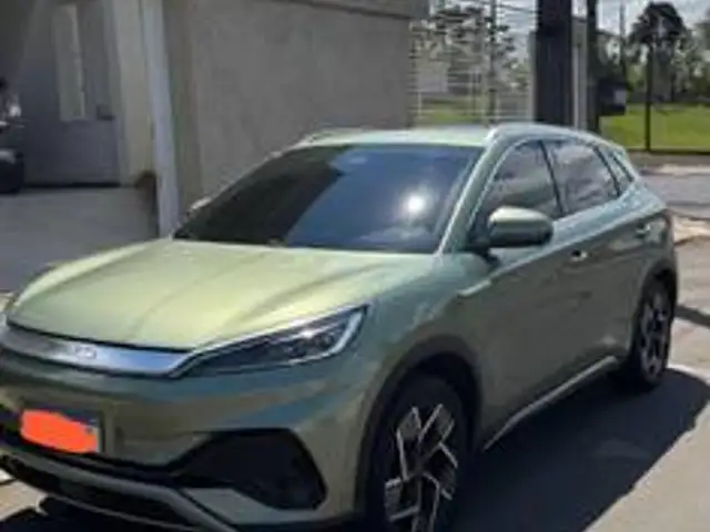 BYD YUAN PLUS 60,8 KW ELÉTRICO em Prudentópolis, PR