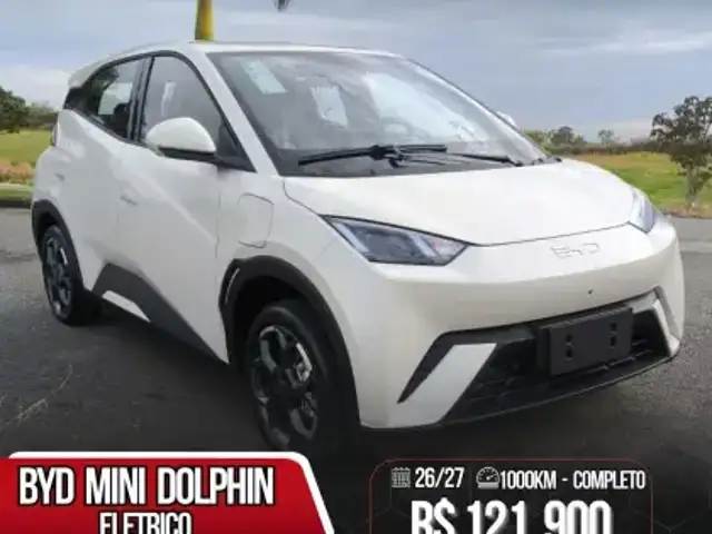 BYD DOLPHIN MINI 38 KW ELÉTRICO GS em Andradas, MG