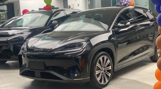 BYD SEALION 7 82,5 KW ELÉTRICO AWD em São Paulo, SP