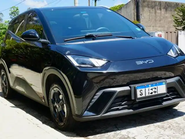 BYD DOLPHIN MINI 38 KW ELÉTRICO em Campinas, SP
