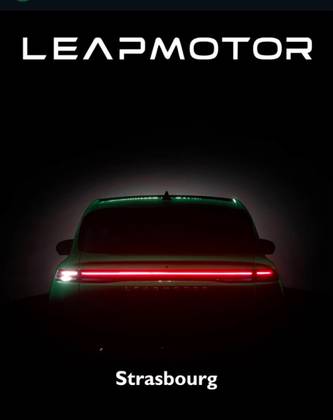 LEAPMOTOR B10 56,2 KW BEV em Blumenau, SC