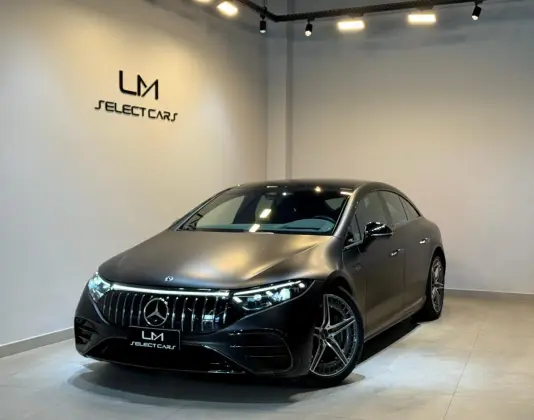 MERCEDES-BENZ EQS 53 AMG 4MATIC ELÉTRICO em Vila Velha, ES