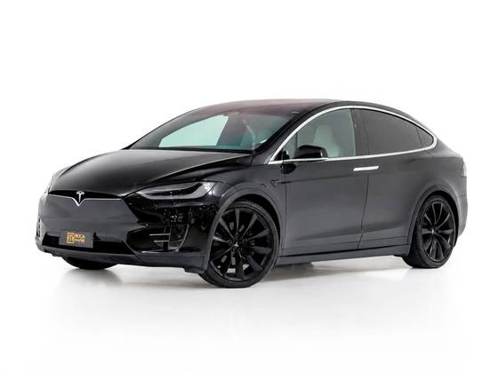 TESLA MODEL X P100D AWD ELÉTRICO em Balneário Camboriú, SC