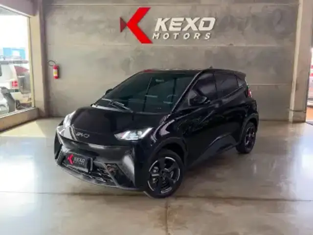 BYD DOLPHIN MINI 38 KW ELÉTRICO 5L em Mineiros, GO