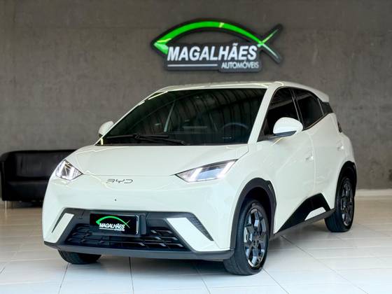 BYD DOLPHIN MINI 38 KW ELÉTRICO GS em Joinville, SC