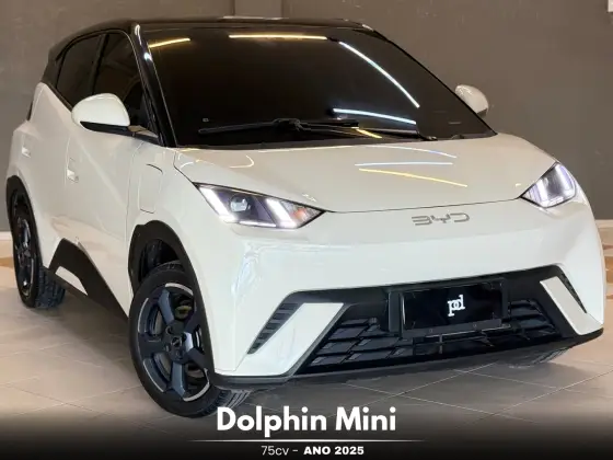 BYD DOLPHIN MINI 38 KW ELÉTRICO em Araruama, RJ
