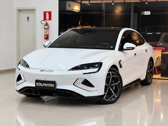 BYD SEAL 82,5 KW ELÉTRICO AWD em Belo Horizonte, MG