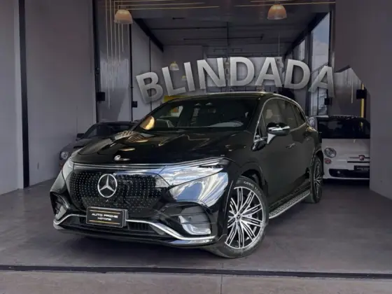 MERCEDES-BENZ EQS 450 SUV 118 KW ELÉTRICO 4MATIC em Barueri, SP