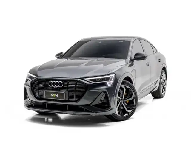AUDI E-TRON ELÉTRICO SPORTBACK PERFORMANCE BLACK QUATTRO em São Paulo, SP