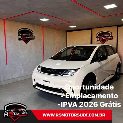 BYD DOLPHIN 44,9 KW ELÉTRICO GS em Uberlândia, MG