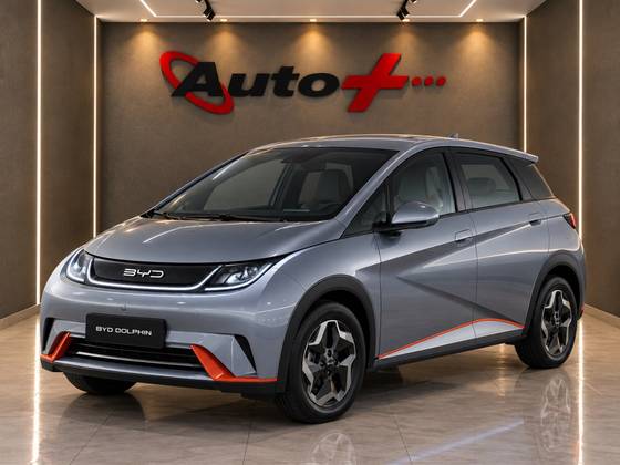 BYD DOLPHIN 44,9 KW ELÉTRICO GS em Ribeirão Preto, SP