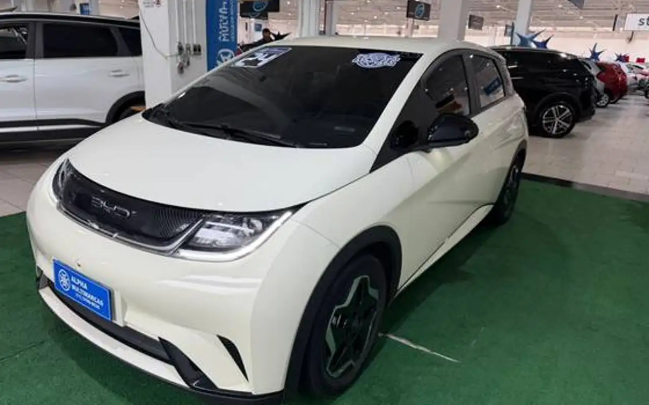 BYD DOLPHIN 44,9 KW ELÉTRICO — foto 1 de 15