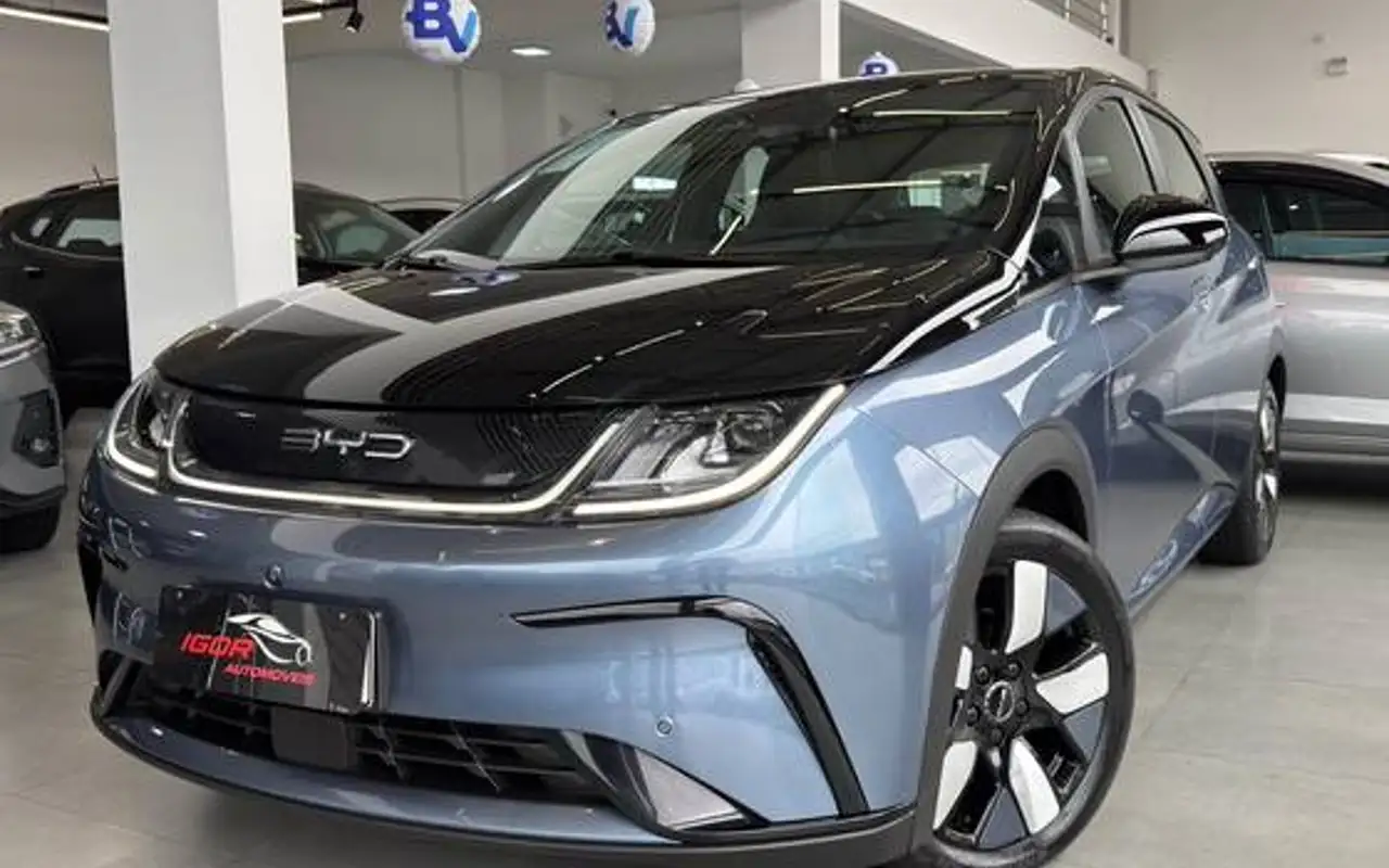 BYD DOLPHIN 60,5 KW ELÉTRICO PLUS — foto 1 de 14