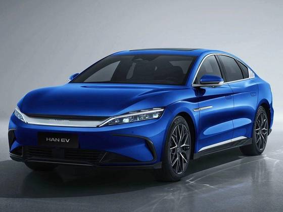 BYD HAN ELÉTRICO AWD em Balneário Camboriú, SC