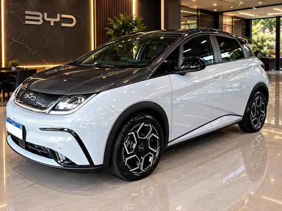 BYD DOLPHIN 60,5 KW ELÉTRICO PLUS em Campinas, SP
