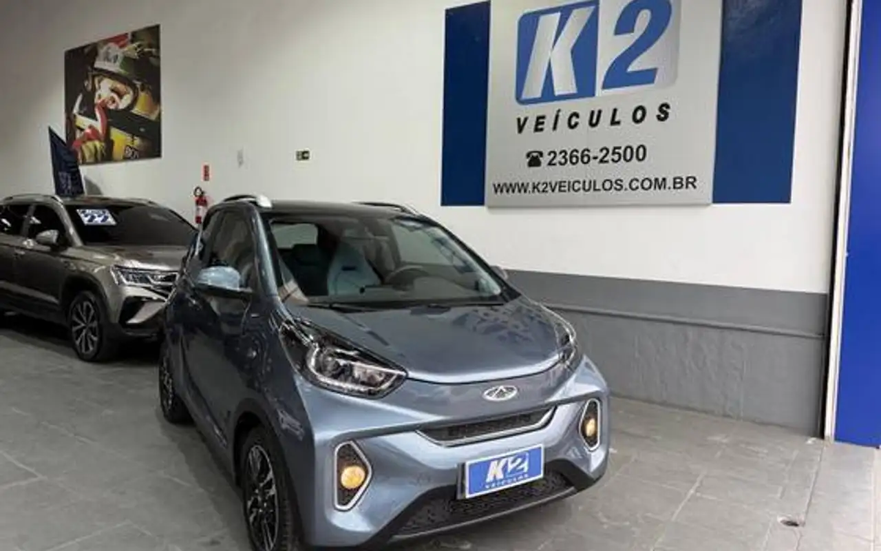 CAOA CHERY iCAR 45 KW ELÉTRICO — foto 1 de 16