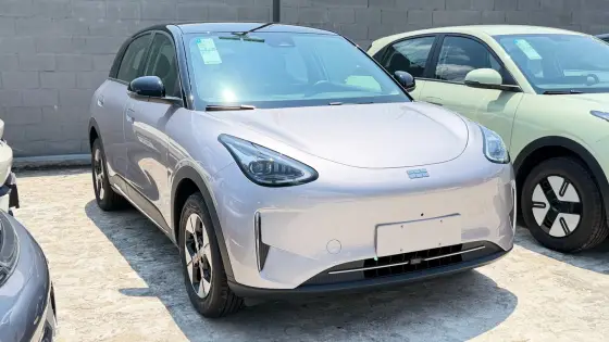 GEELY EX2 39,4 KW ELÉTRICO MAX em Natal, RN