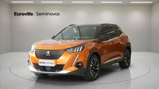 PEUGEOT 2008 50 KW ELÉTRICO E-GT em Belo Horizonte, MG