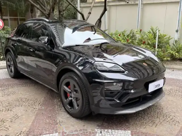 PORSCHE MACAN 4S ELÉTRICO em São Paulo, SP