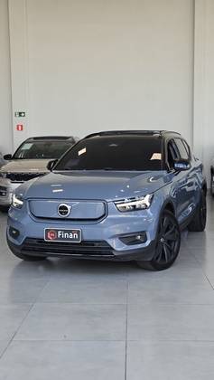 VOLVO XC40 P6 RECHARGE ELECTRIC PLUS AWD em Americana, SP