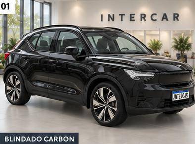 VOLVO XC40 P8 RECHARGE ELECTRIC BEV PURE AWD em São Paulo, SP