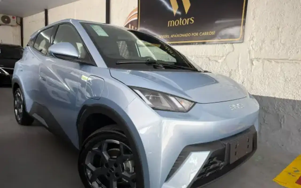 BYD DOLPHIN MINI 38 KW ELÉTRICO GL — foto 1 de 10