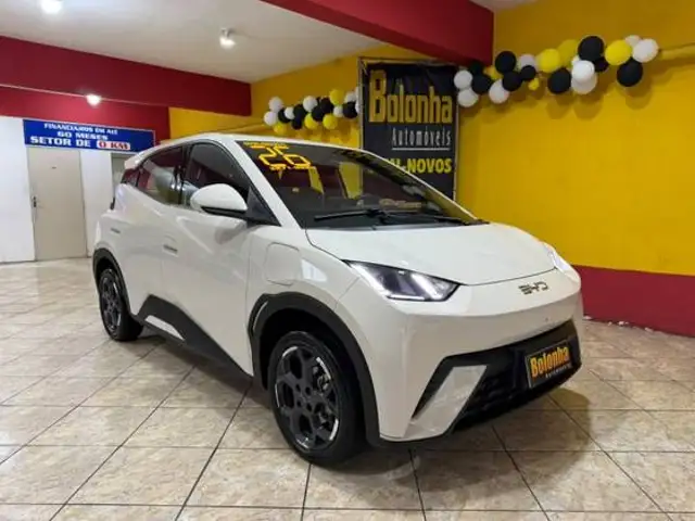 BYD DOLPHIN MINI 38 KW ELÉTRICO GS em Rio de Janeiro, RJ