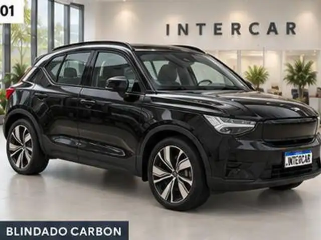 VOLVO XC40 P8 RECHARGE ELECTRIC BEV PURE AWD em Campinas, SP