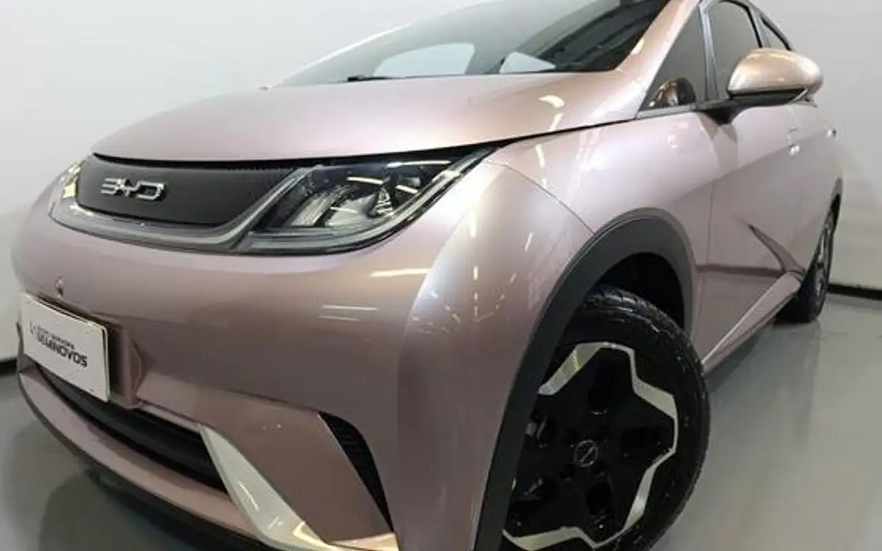 BYD DOLPHIN 44,9 KW ELÉTRICO GS — foto 1 de 20