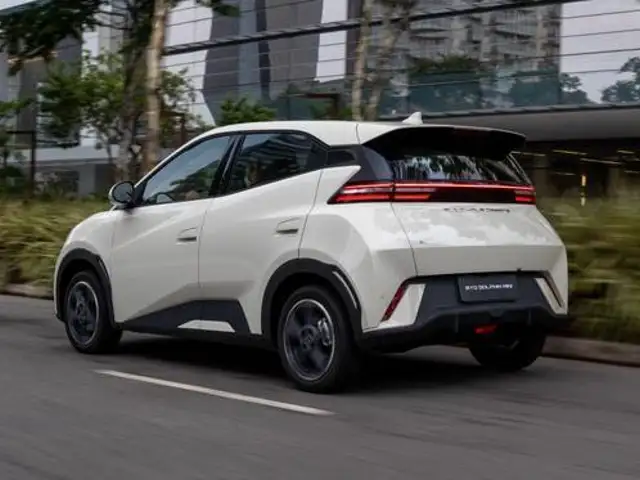 BYD DOLPHIN MINI 38 KW ELÉTRICO em São Paulo, SP
