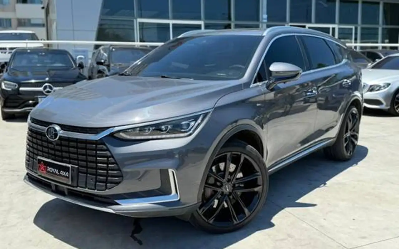 BYD TAN ELÉTRICO AWD — foto 1 de 12