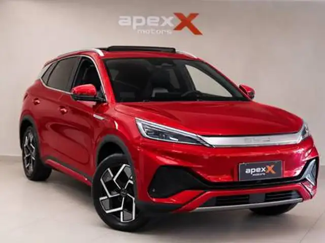 BYD YUAN PLUS 60,8 KW ELÉTRICO em São José, SC