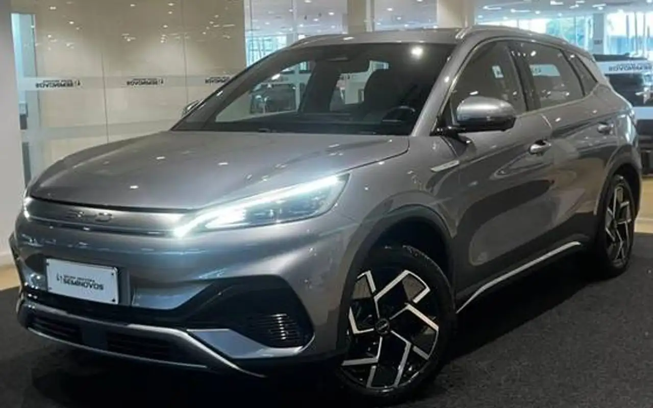 BYD YUAN PLUS 60,8 KW ELÉTRICO — foto 1 de 12