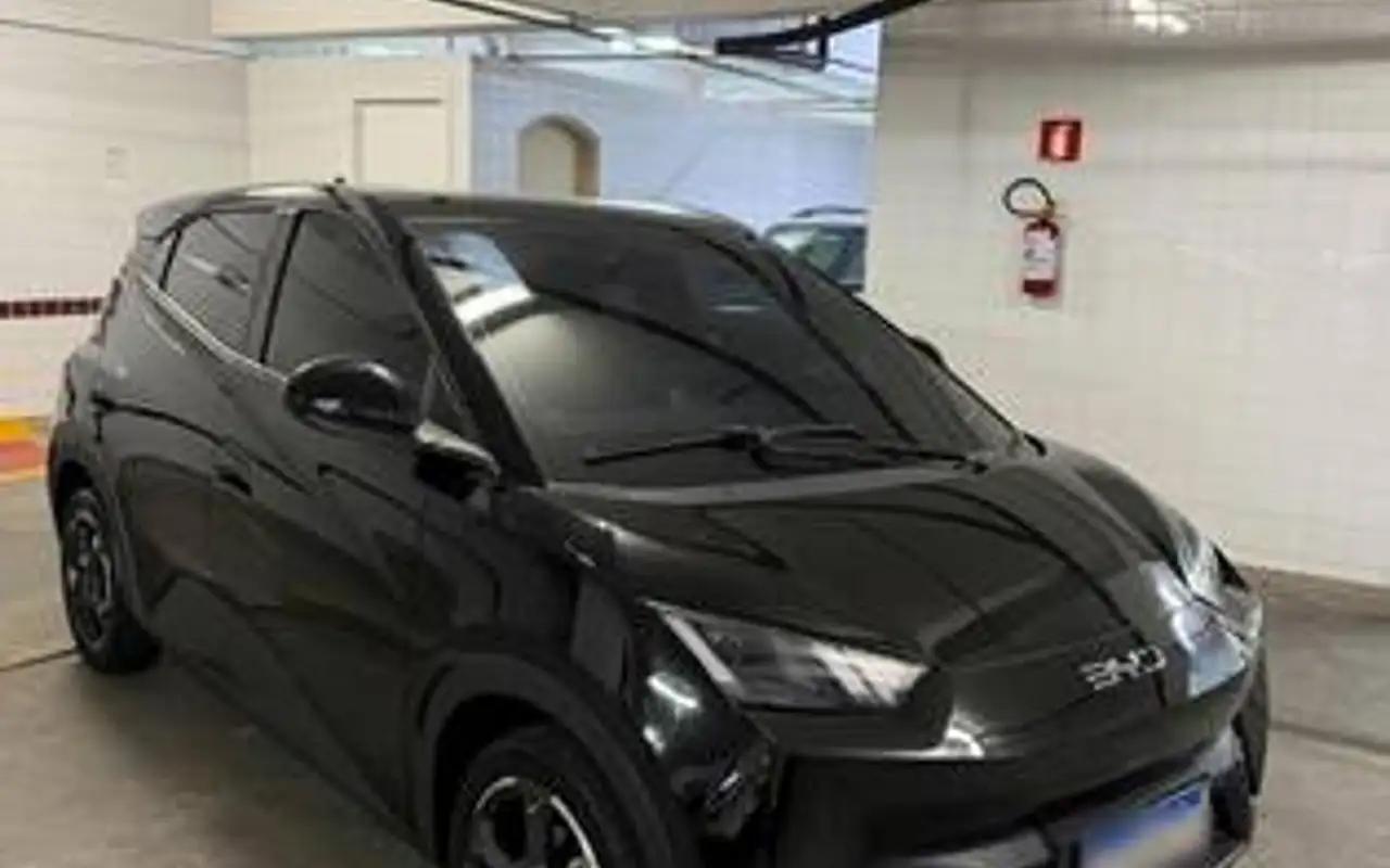 BYD DOLPHIN MINI 38 KW ELÉTRICO — foto 1 de 8