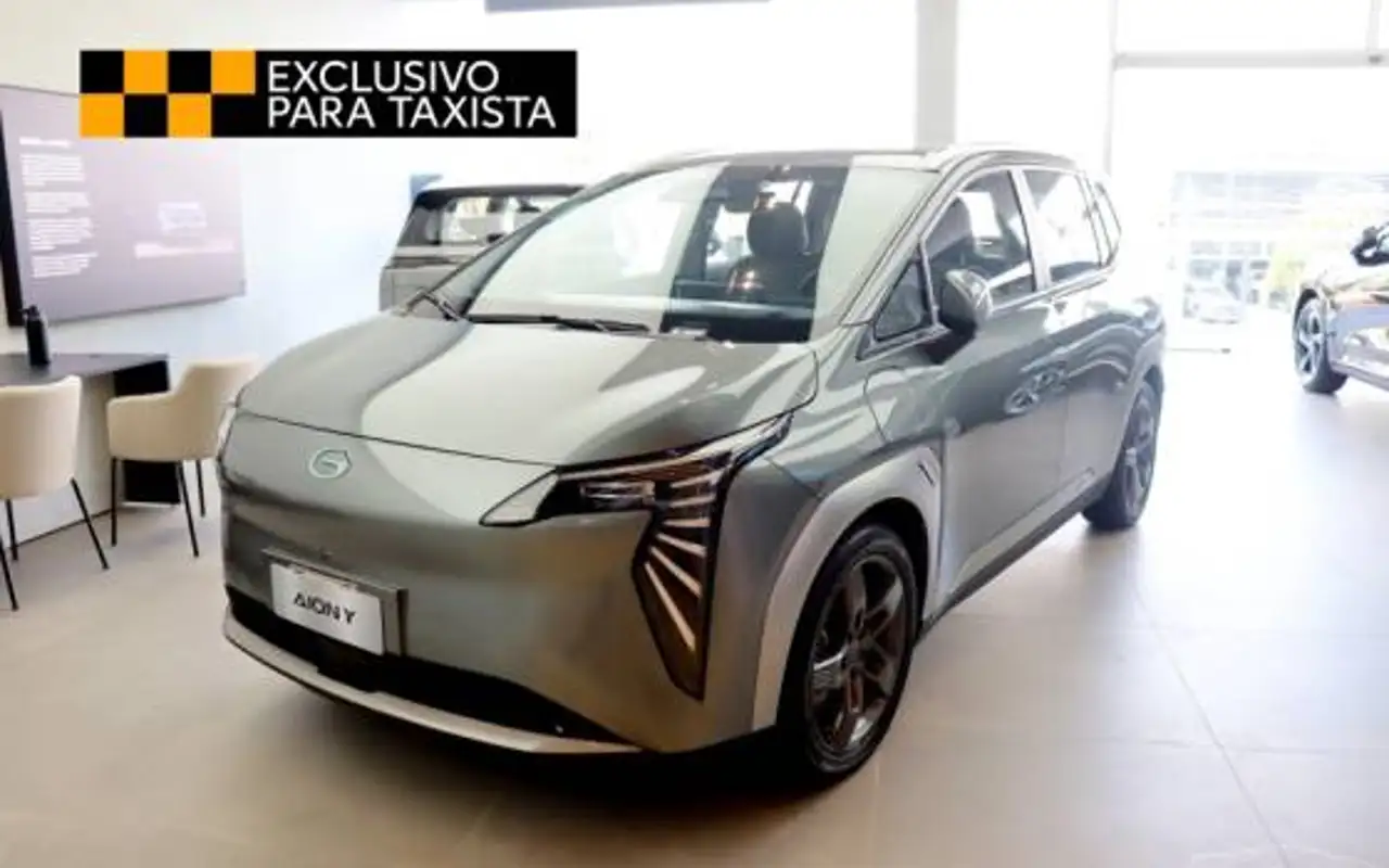 GAC AION Y 63,2 KW ELÉTRICO ELITE — foto 1 de 14