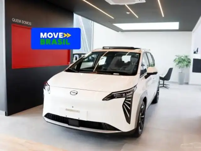 GAC AION Y 63,2 KW ELÉTRICO PREMIUM em Americana, SP