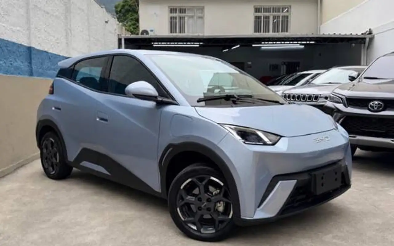 BYD DOLPHIN MINI 38 KW ELÉTRICO GL — foto 1 de 10