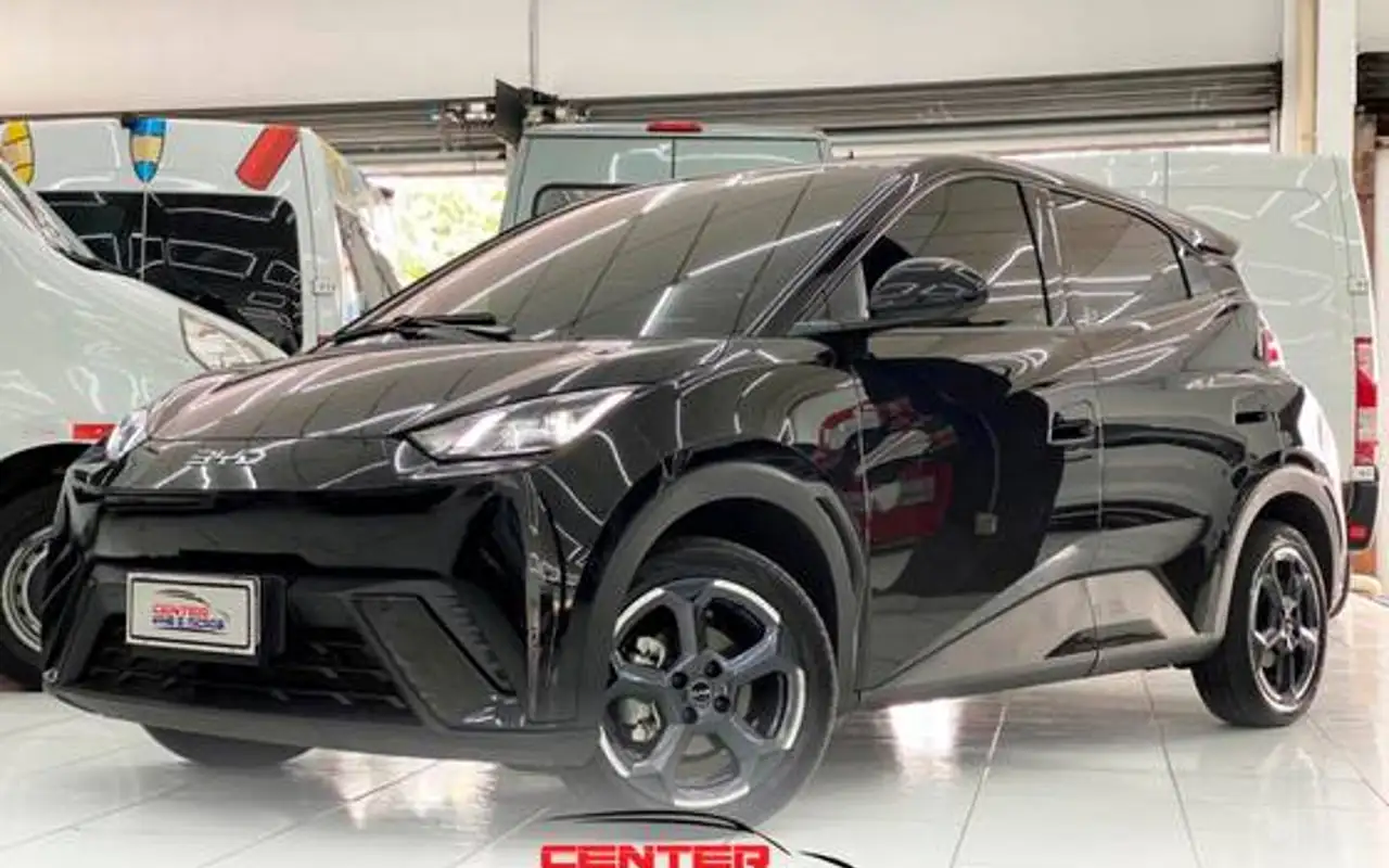 BYD DOLPHIN MINI 38 KW ELÉTRICO — foto 1 de 20