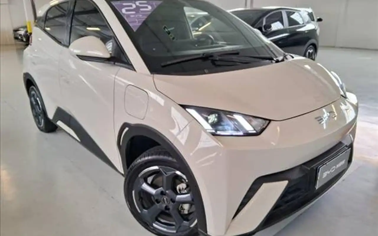 BYD DOLPHIN MINI 38 KW ELÉTRICO — foto 1 de 20