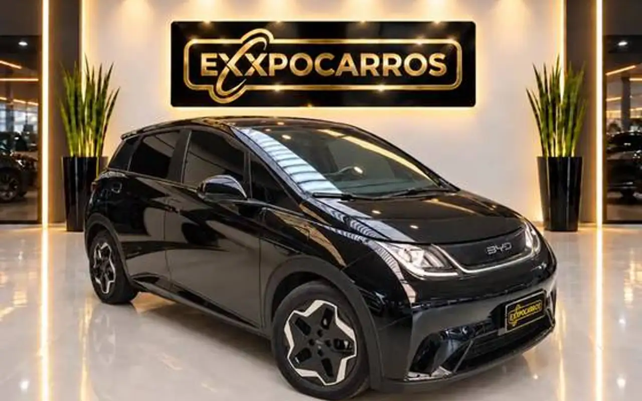 BYD DOLPHIN 44,9 KW ELÉTRICO — foto 1 de 20