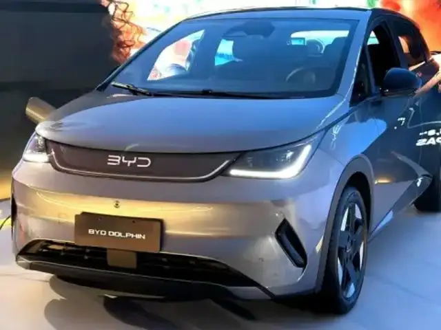 BYD DOLPHIN 45,1 KW ELÉTRICO SE em Jundiaí, SP