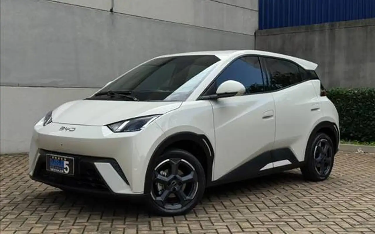 BYD DOLPHIN MINI 38 KW ELÉTRICO 5L — foto 1 de 14