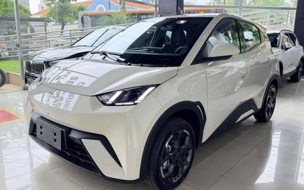 BYD DOLPHIN MINI 38 KW ELÉTRICO GS — foto 1 de 20