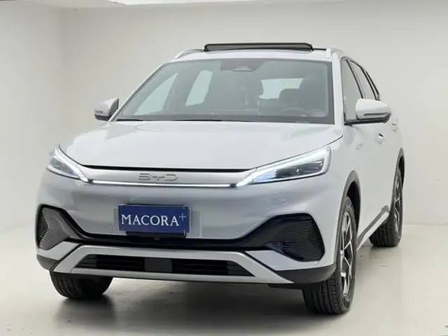 BYD YUAN PLUS 60,8 KW ELÉTRICO em São José, SC