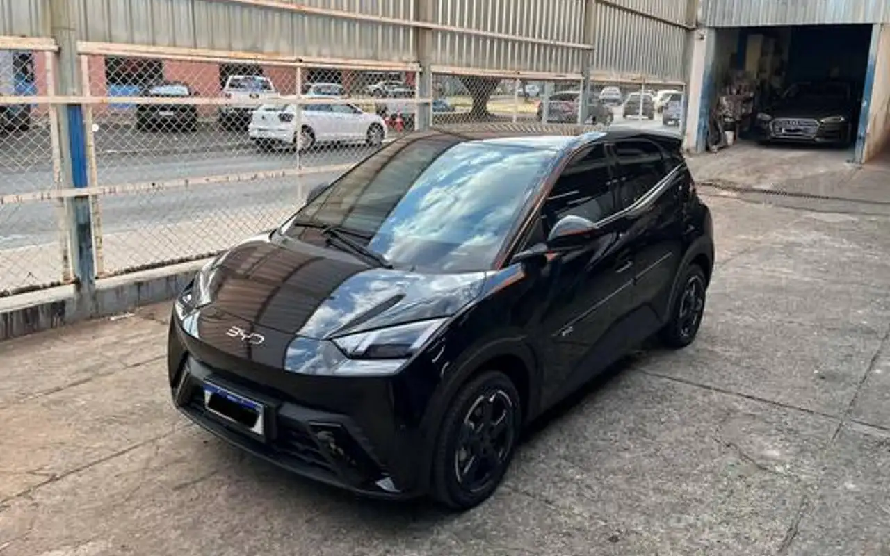 BYD DOLPHIN MINI 38 KW ELÉTRICO — foto 1 de 8