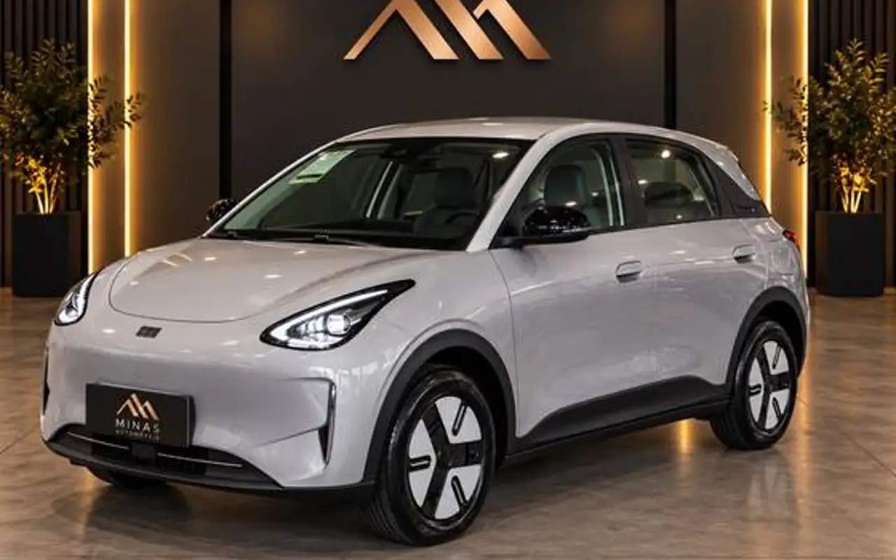 GEELY EX2 39,4 KW ELÉTRICO PRO — foto 1 de 14