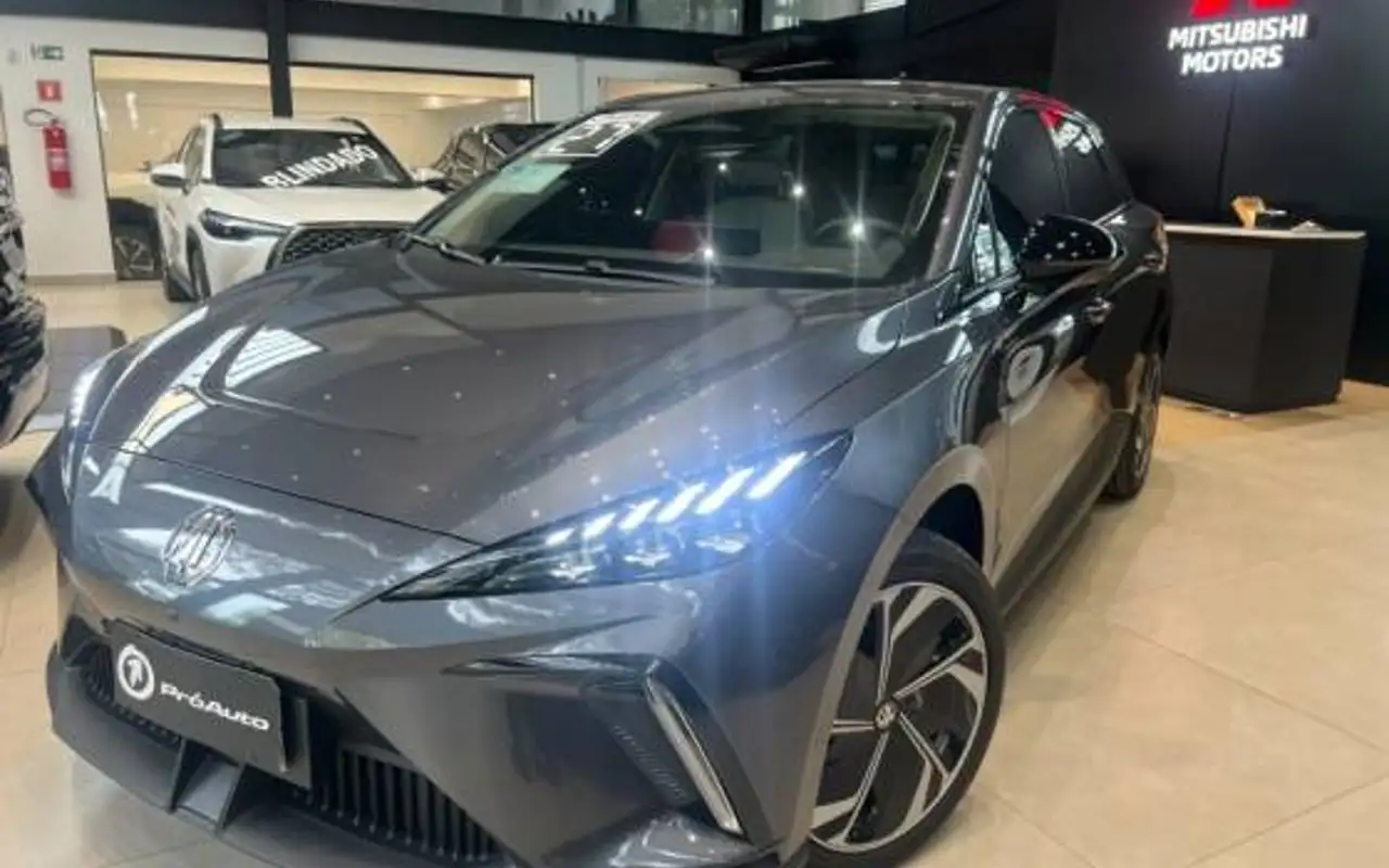 MG 4 64 KW ELÉTRICO LUXURY — foto 1 de 16