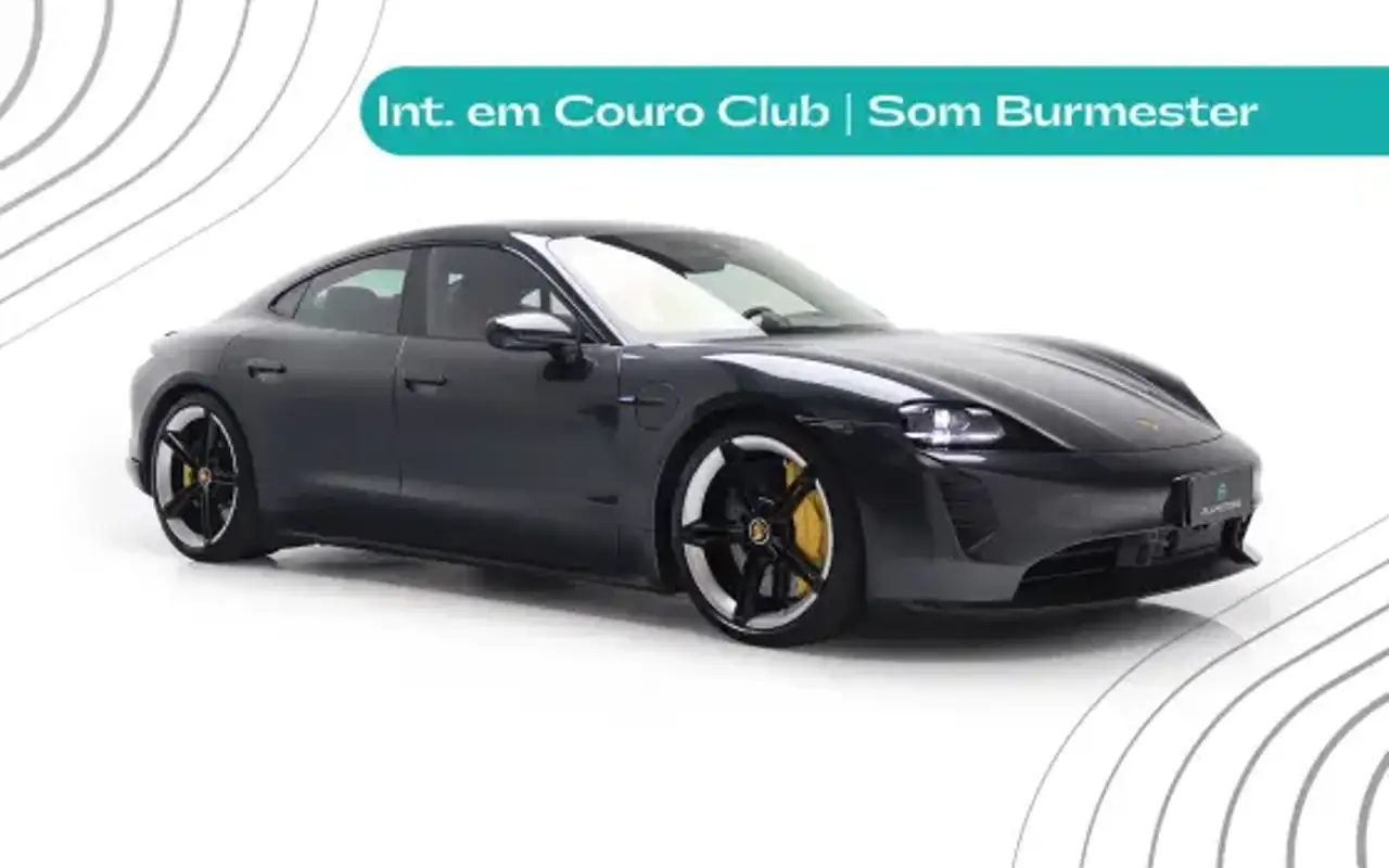 PORSCHE TAYCAN TURBO S ELÉTRICO — foto 1 de 20