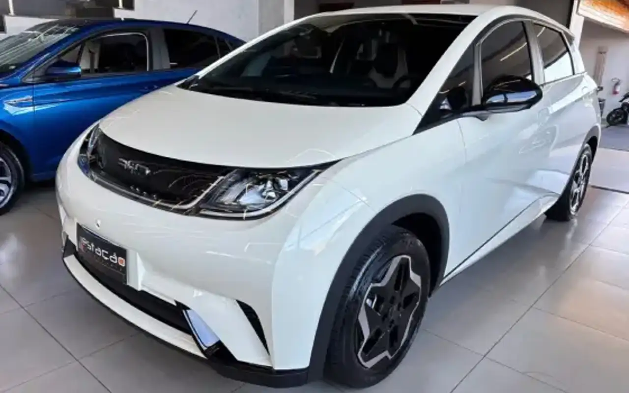 BYD DOLPHIN 44,9 KW ELÉTRICO GS — foto 1 de 15